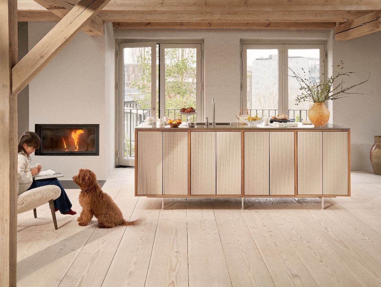 VIPP496 / VIPP 496 Lodge Lounge Chair, Low Back niedriger Sessel Vipp