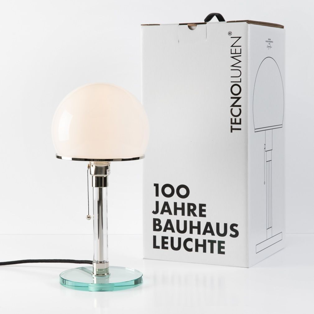 WG24 / WG 24 Wagenfeld 100 Jahre Bauhaus Jubiläumsedition Tecnolumen