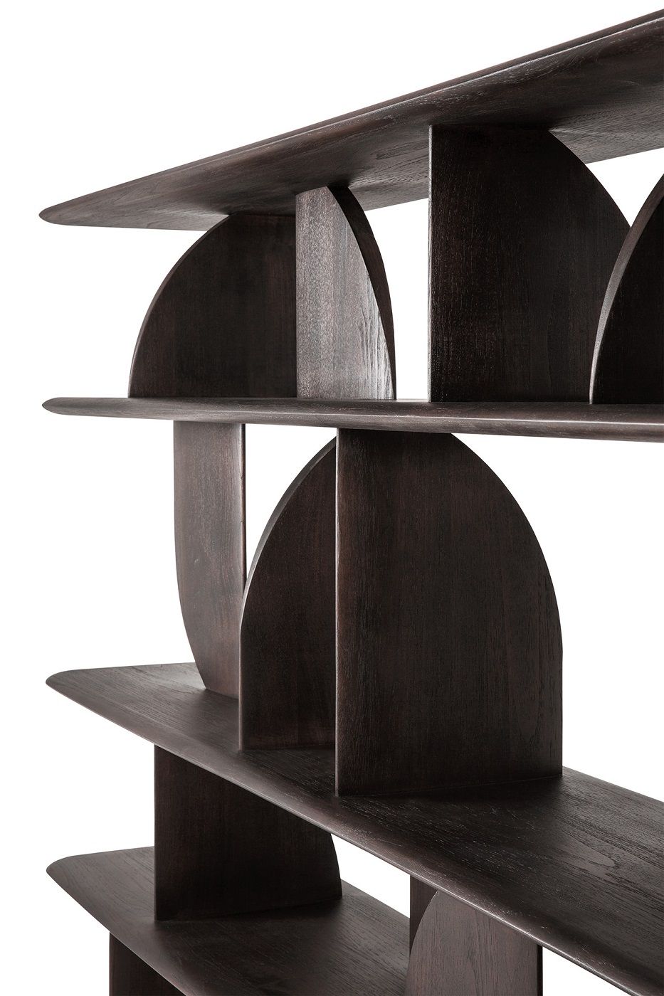 Geometric Regal Teak lackiert Ethnicraft