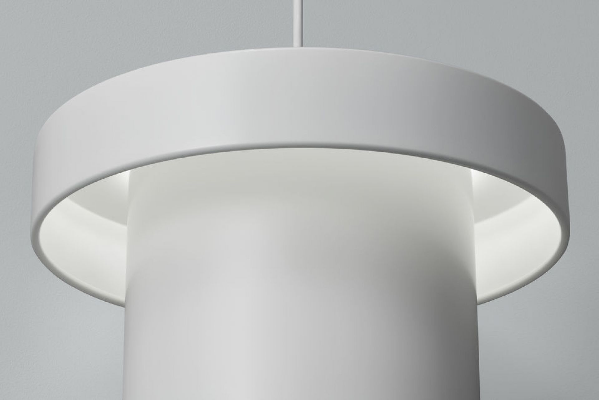 A201 Pendant Light Pendelleuchte Artek Weiss - Messing