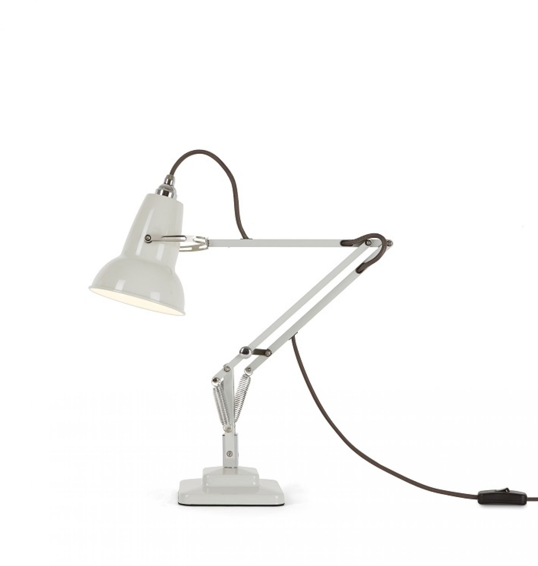 Type 75 Mini Desk lamp Tischleuchte Anglepoise Alpine Weiß