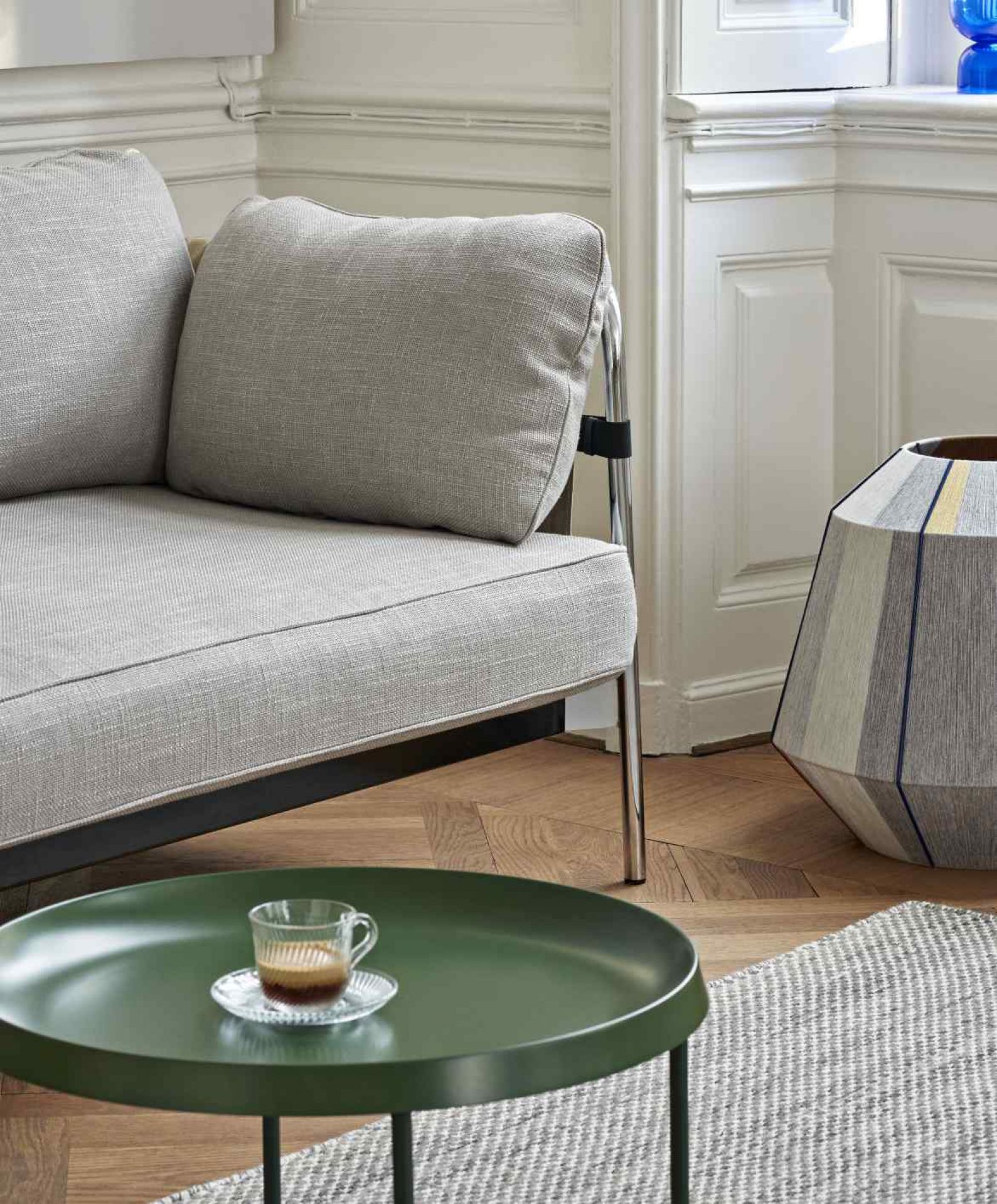 Can 2-Sitzer Sofa Hay