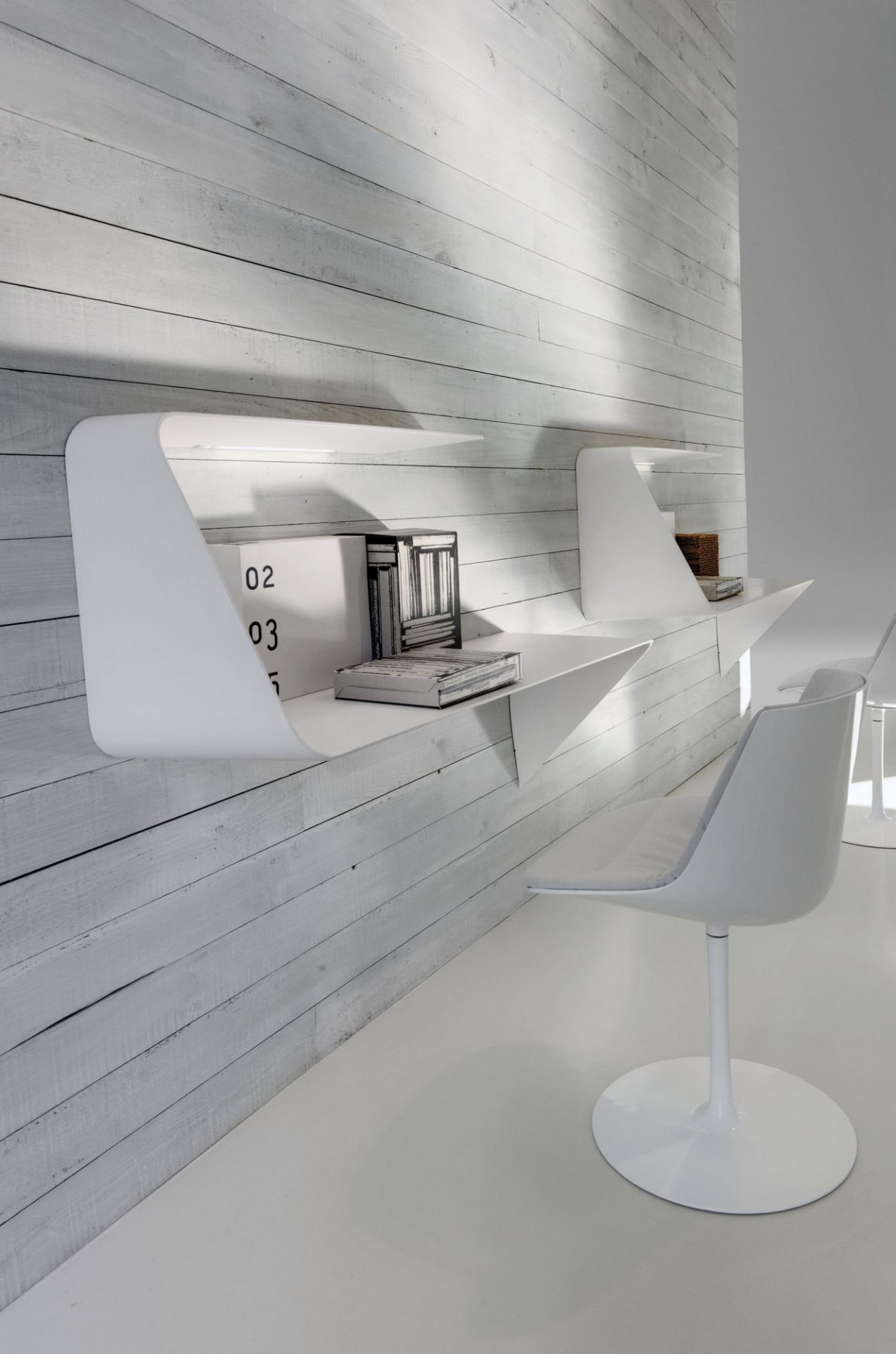 Mamba Ablage / Wandsekretär mit LED MDF Italia