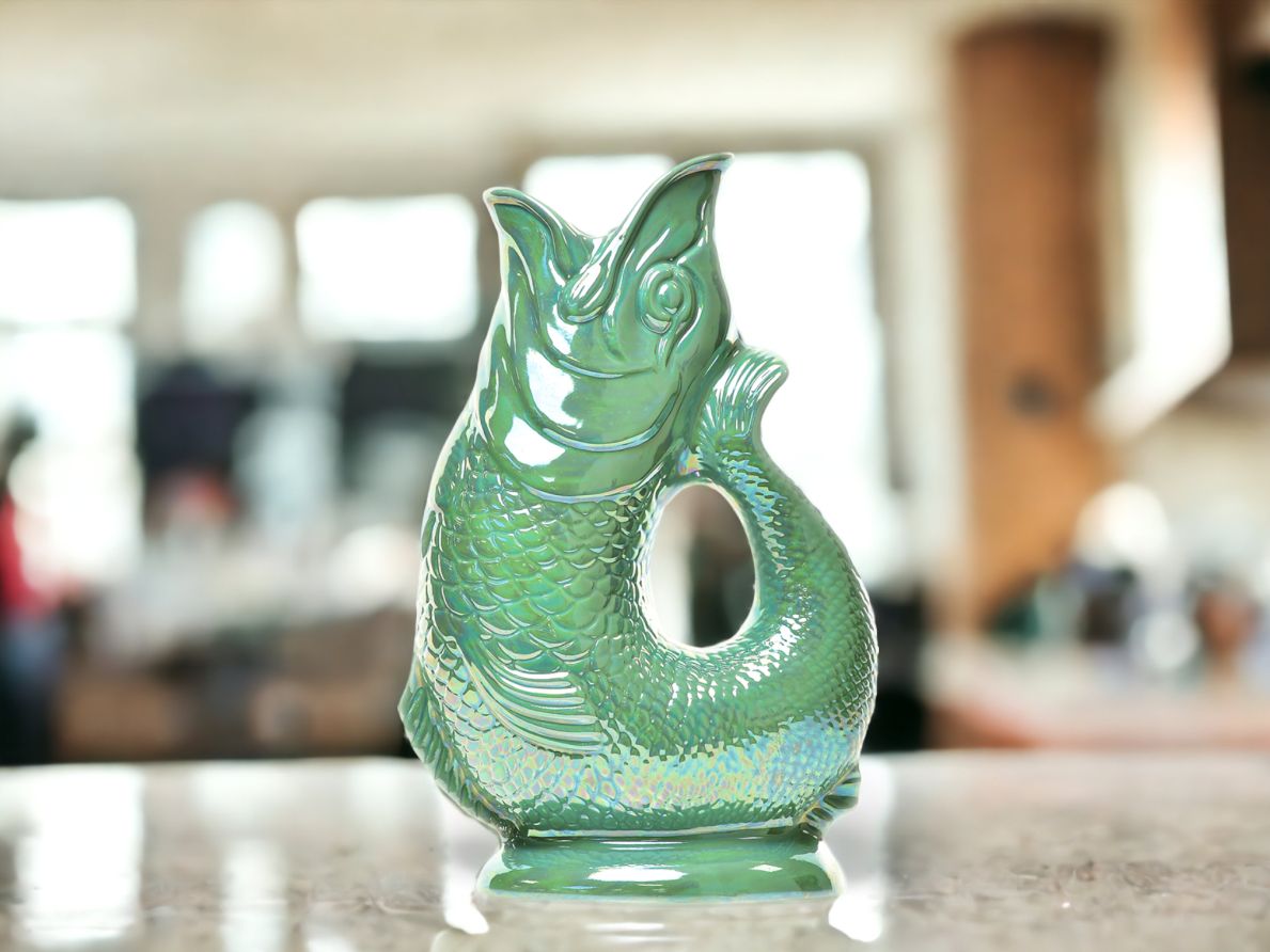 Gluckigluck Karaffe Sea green Lustre
