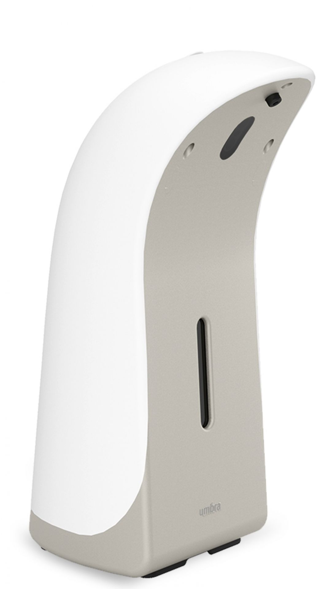 Emperor Automatic Soap Dispenser Seifenspender Umbra Weiss - Nickel EINZELSTÜCK