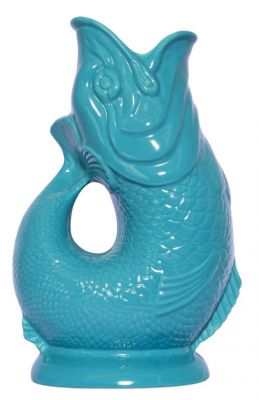 Gluckigluck Karaffe / Vase XL Türkis