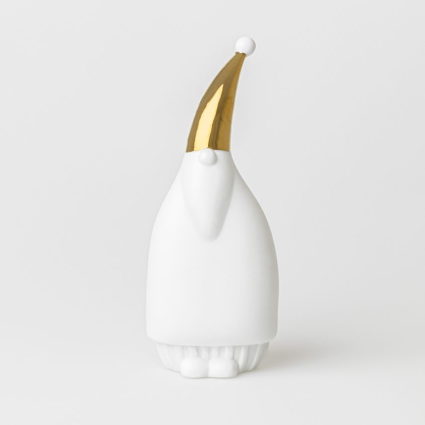 Santa Claus Figur Räder