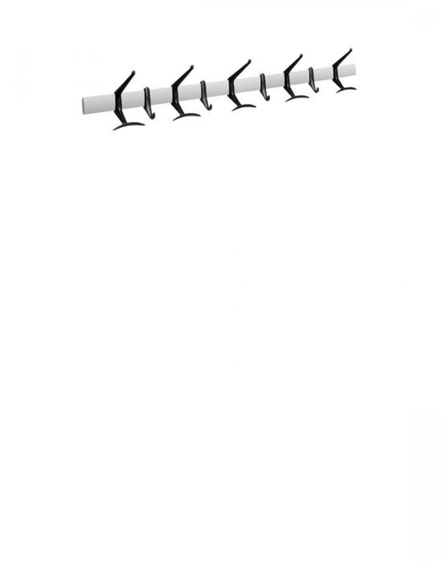 Hanger Wandgarderobe Kartell