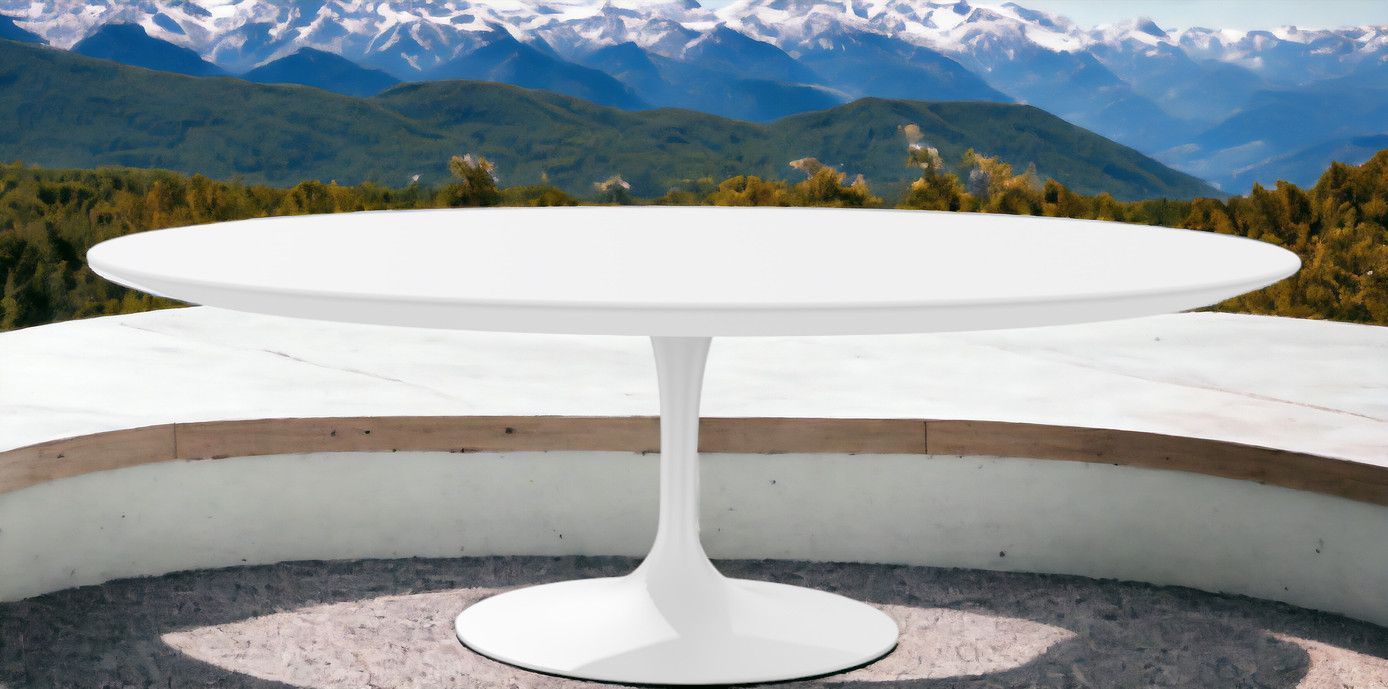 Saarinen Couchtisch rund Ø 107 cm Outdoor Knoll International  