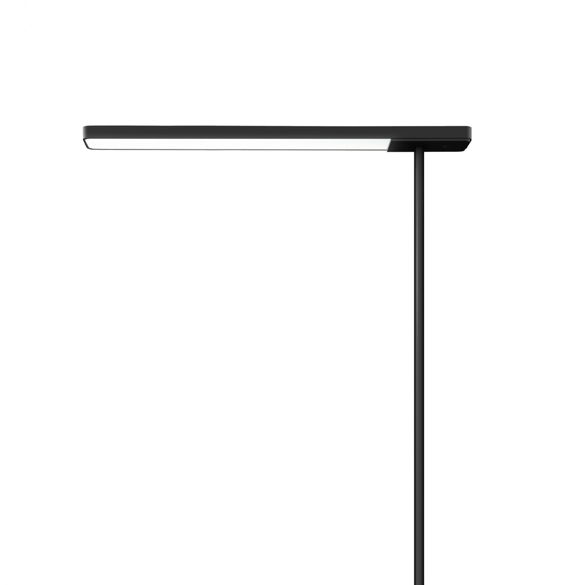 Slice² Tischleuchte mit Adapter für USM Haller Tischsysteme Serien Lighting weiß / integriert