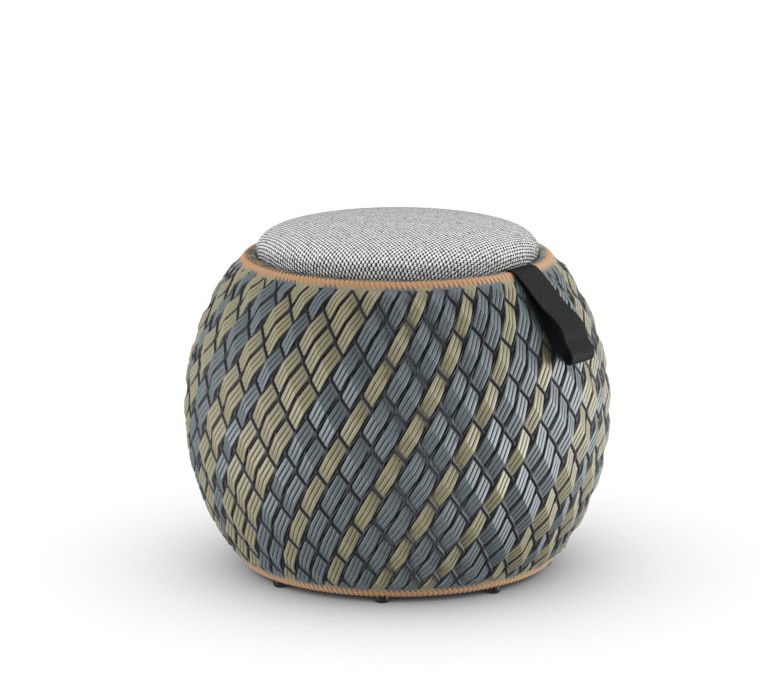 Dala Hocker Ø60cm Dedon