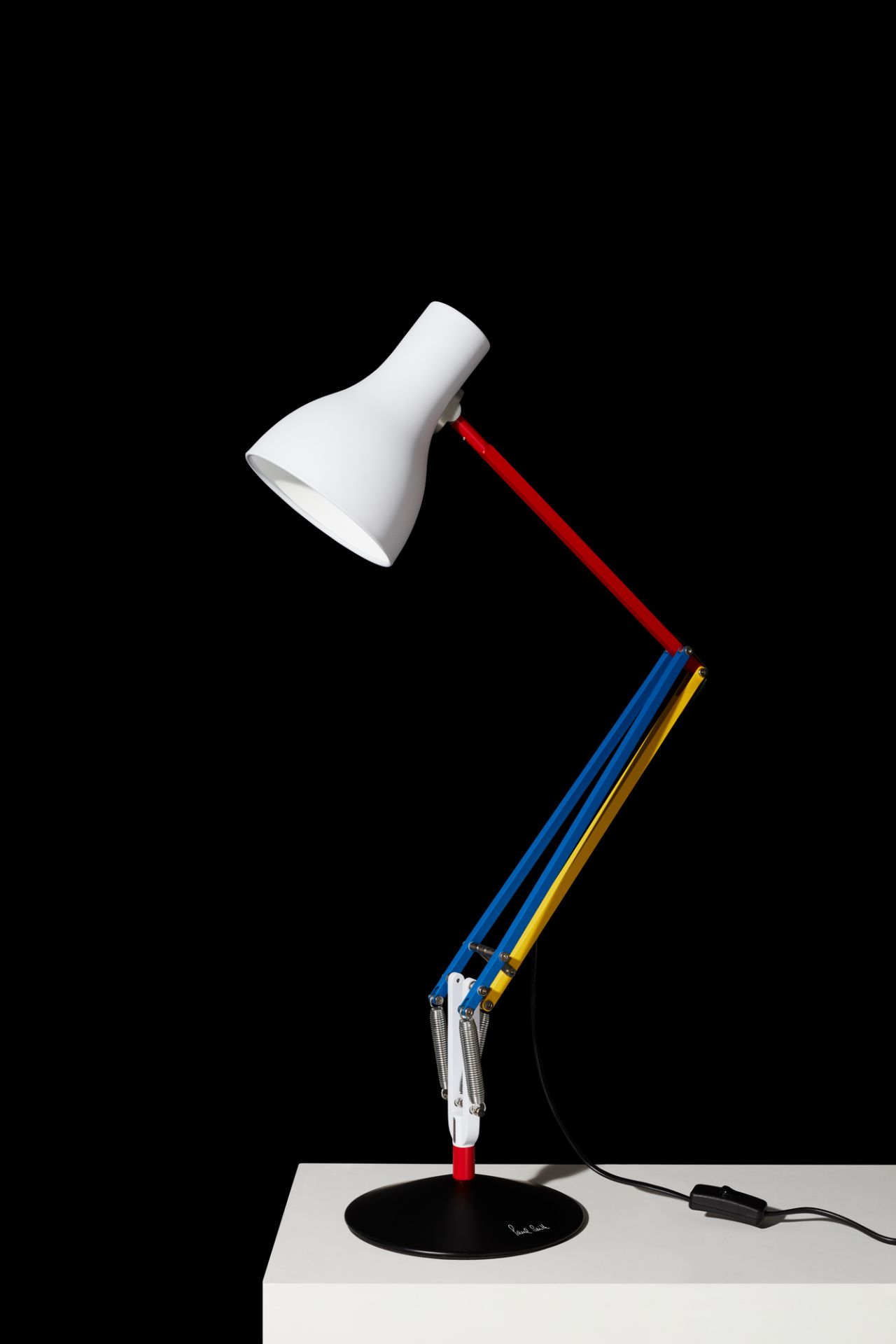 Type 75 mini Paul Smith Edition 3 Tischleuchte Anglepoise EINZELSTÜCK