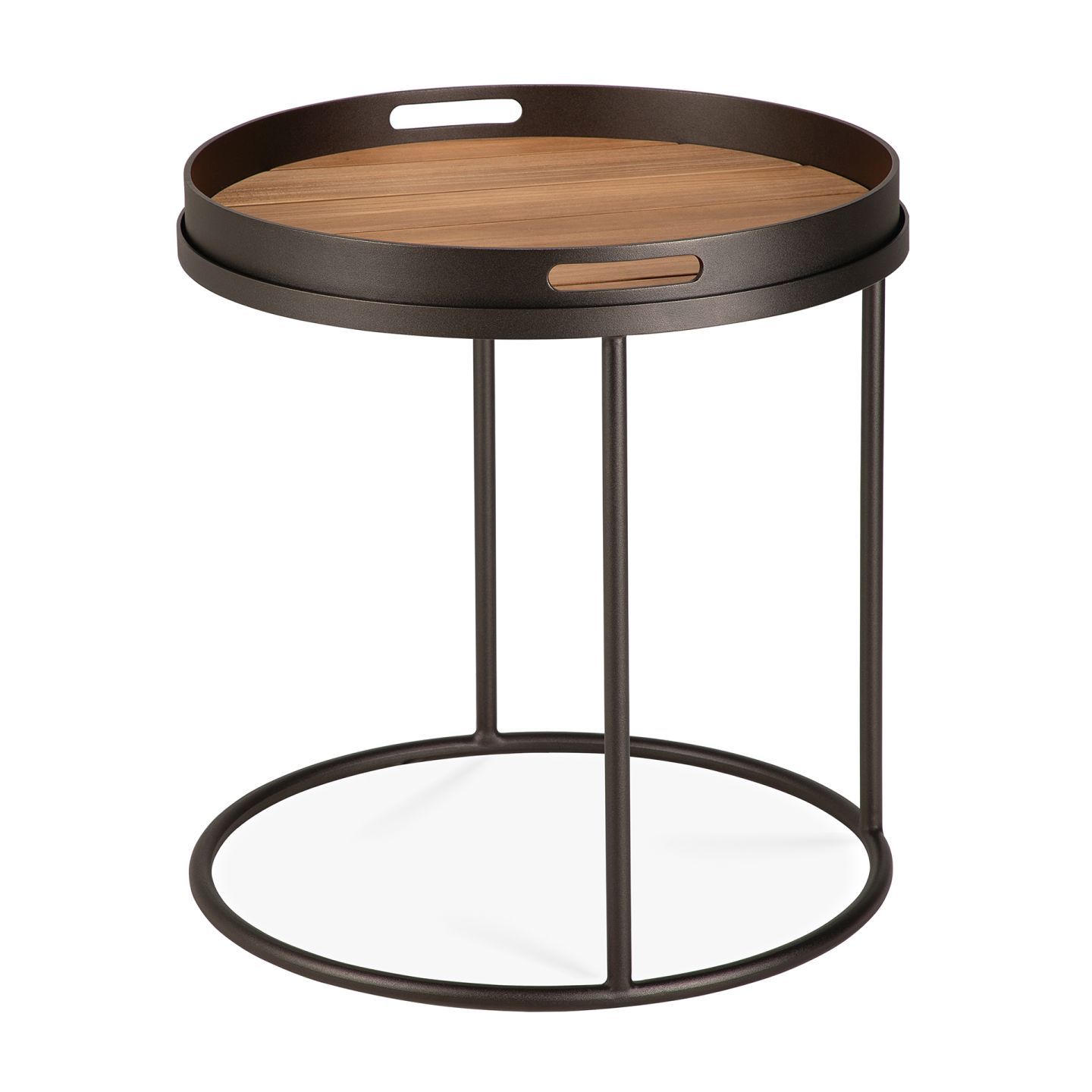 Outdoor Beistelltisch Aluminium Ethnicraft