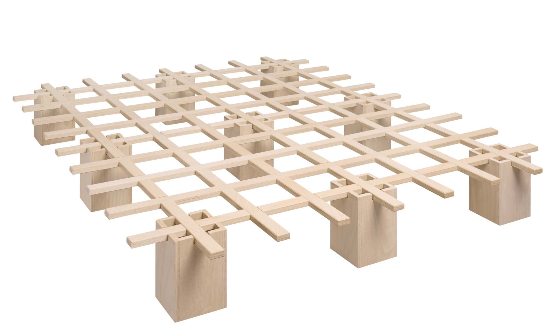 System Bett Tojo mit Cube Nachttisch geschenkt!