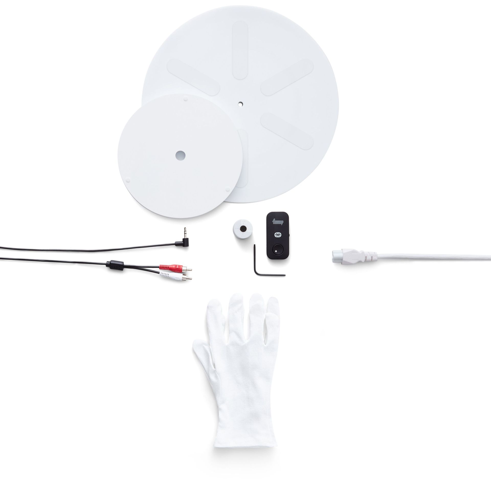 Transparente Drehscheibe Transparent