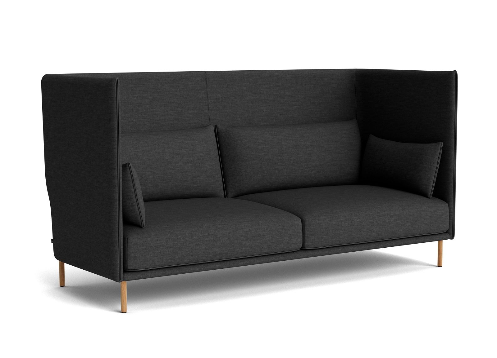 Silhouette Sofa 2-Sitzer High back Hay