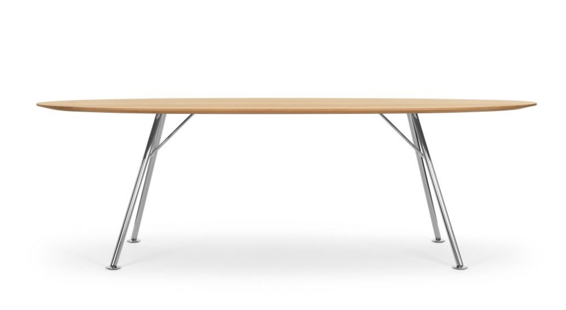Akio Steel Tisch Girsberger