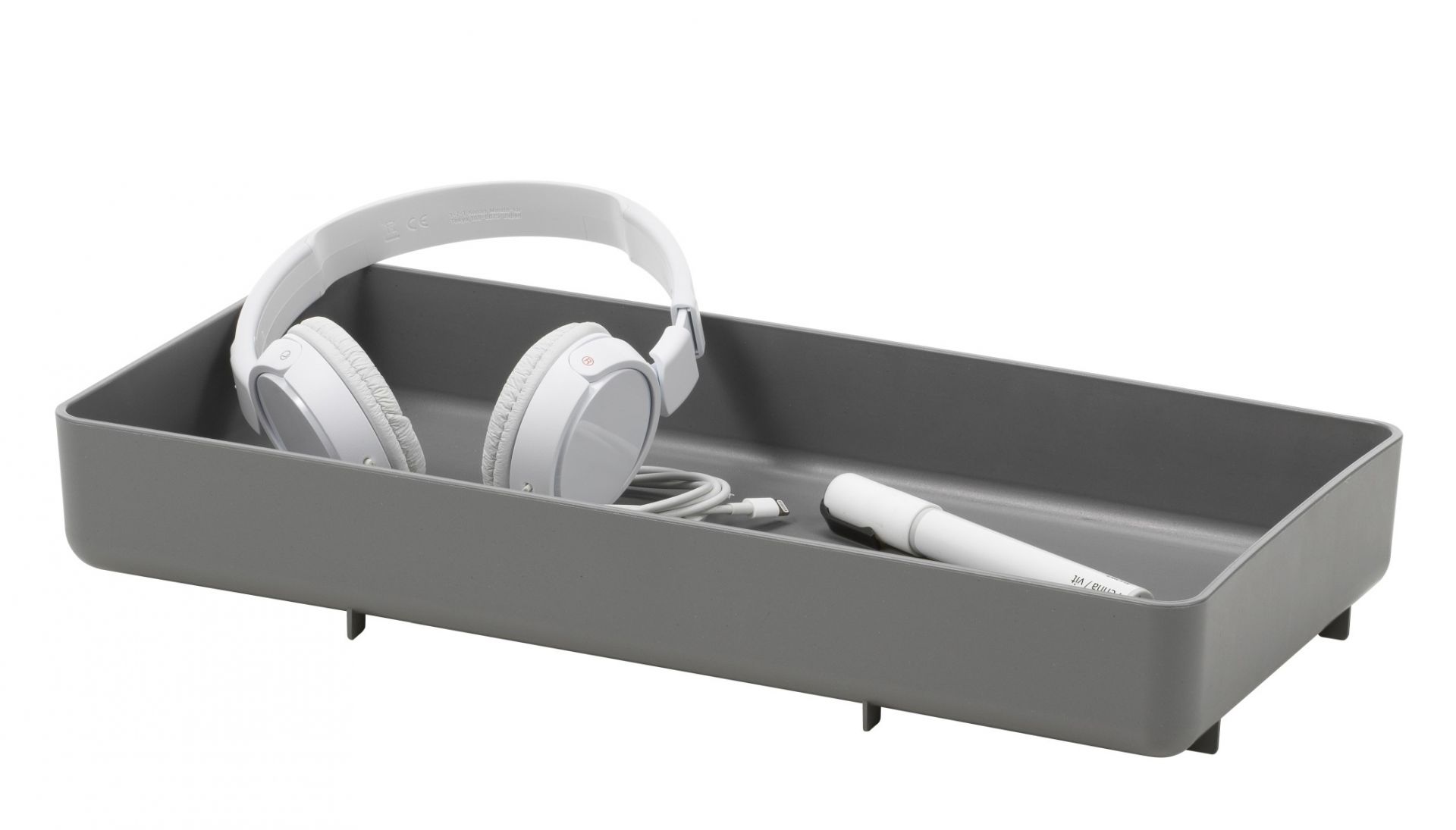 Chap Tray RE Tablett Vitra Dunkelgrau