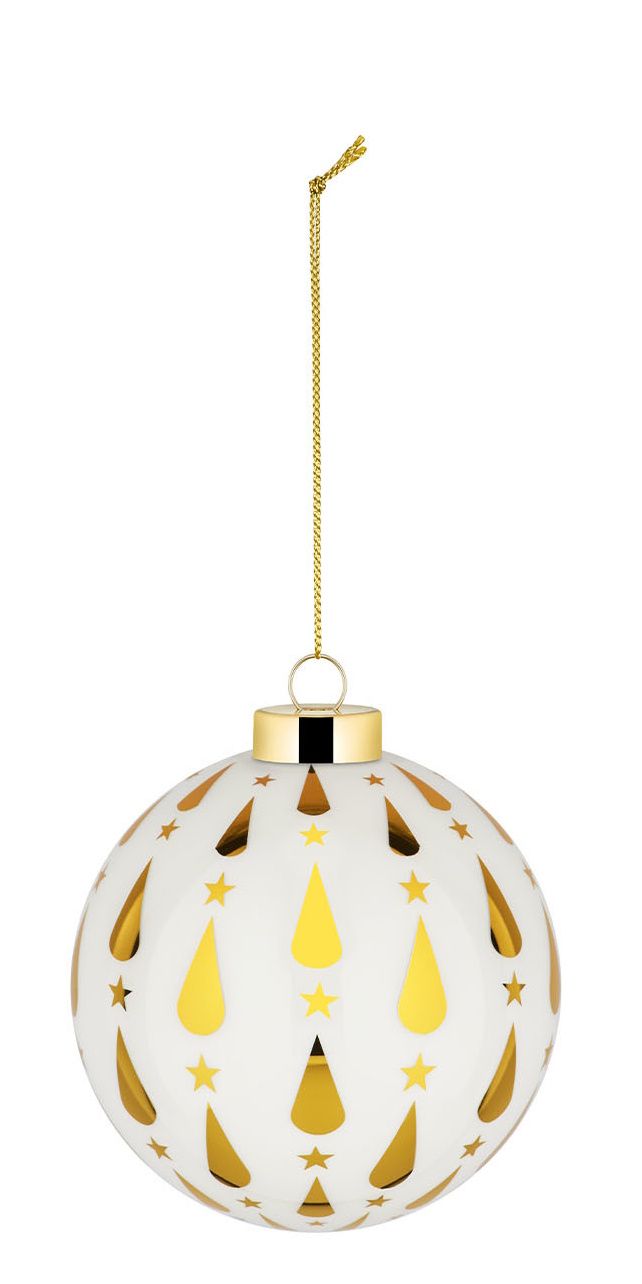 NZ04 SE25 Xmas Weihnachtskugel Alessi