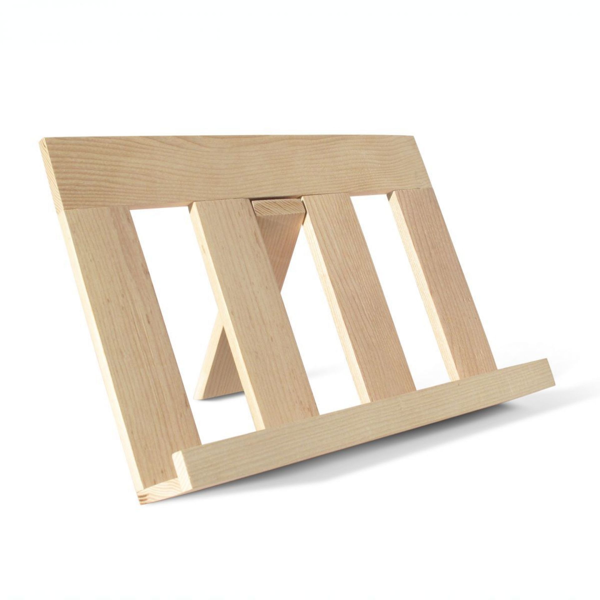 Book Stand Buchständer holz Side by Side EINZELSTÜCK