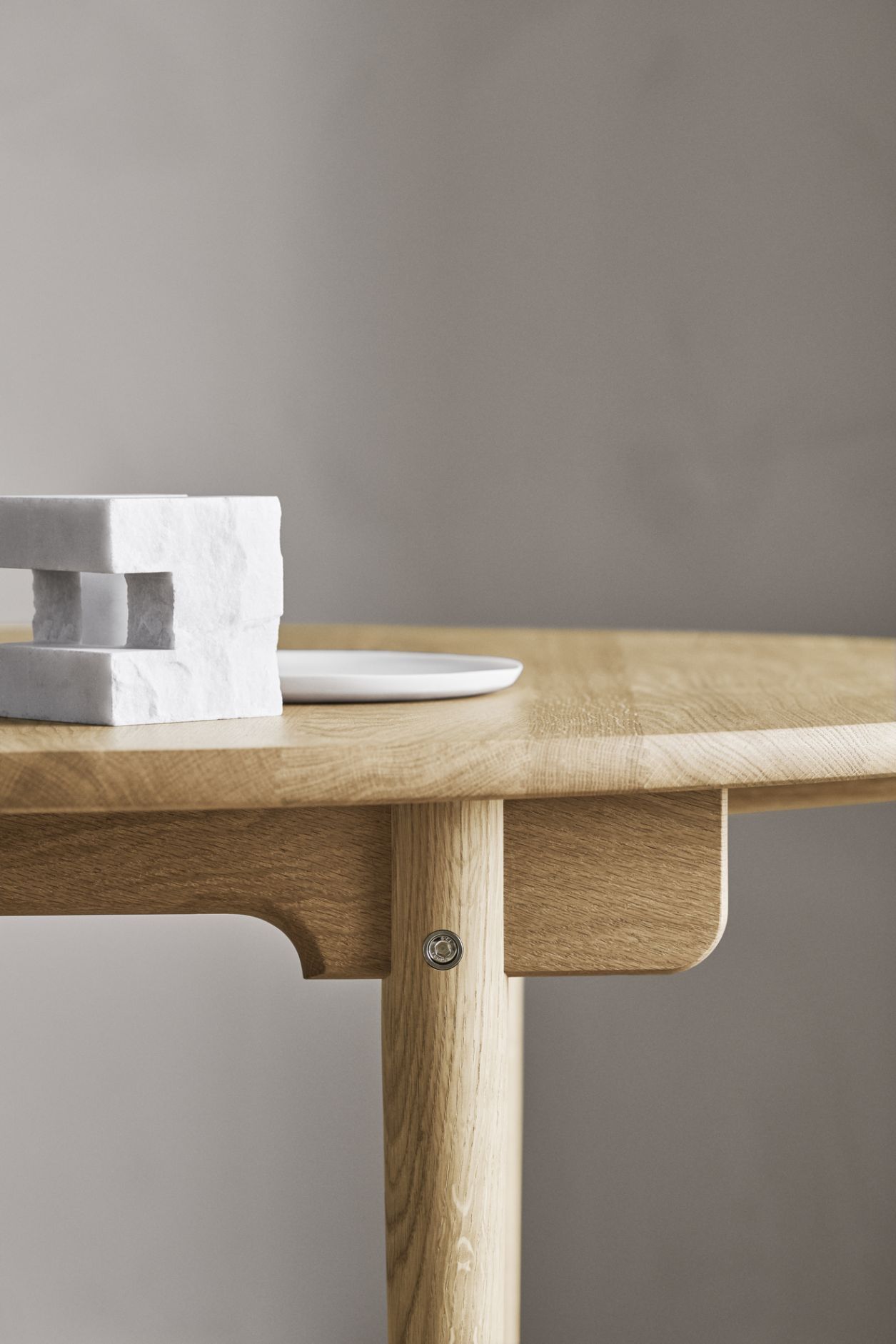 CH339 Esstisch ausziehbar für 4 Platten Carl Hansen & Søn 