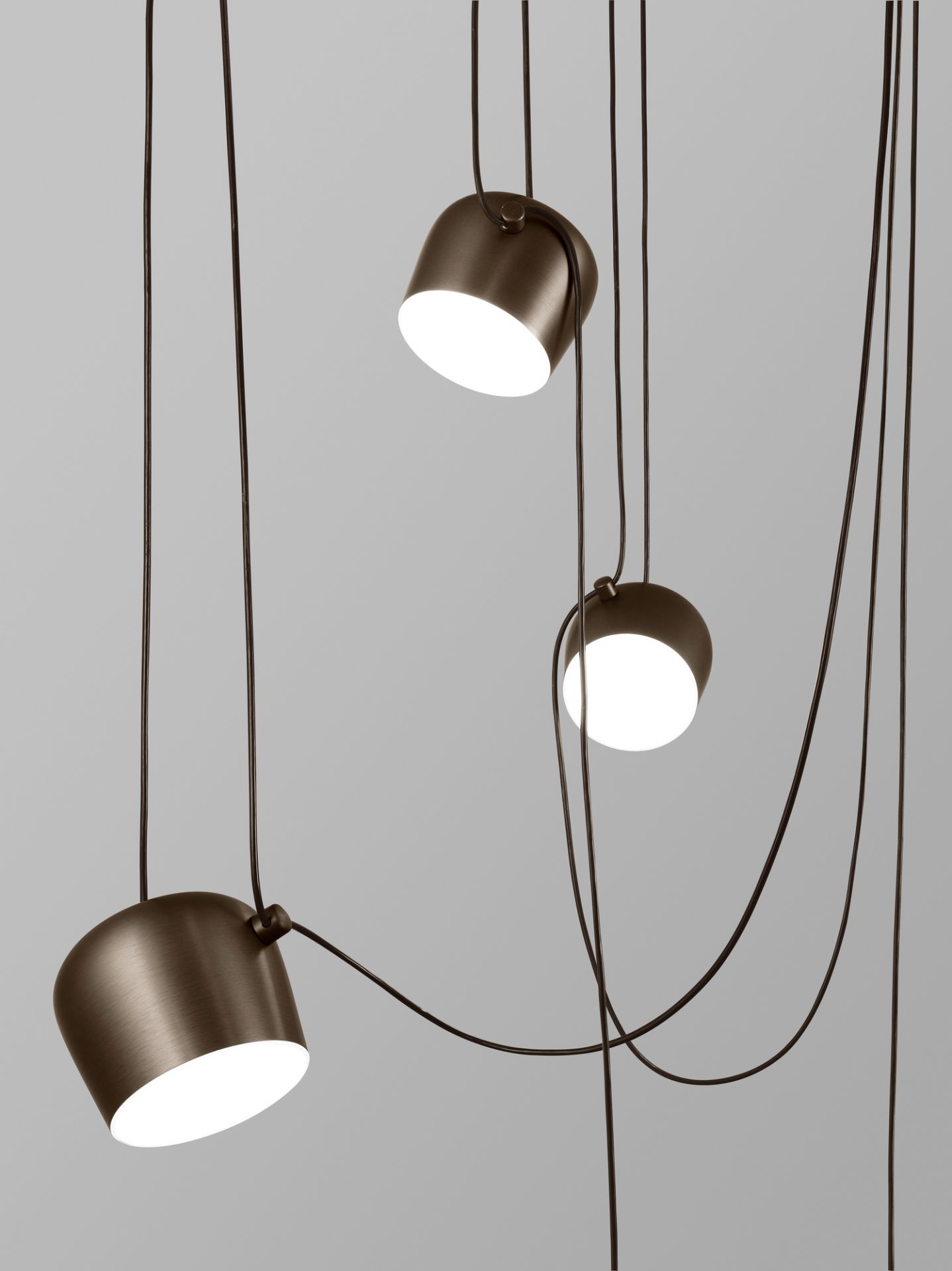 Aim Small 3-er Set Pendelleuchte Flos