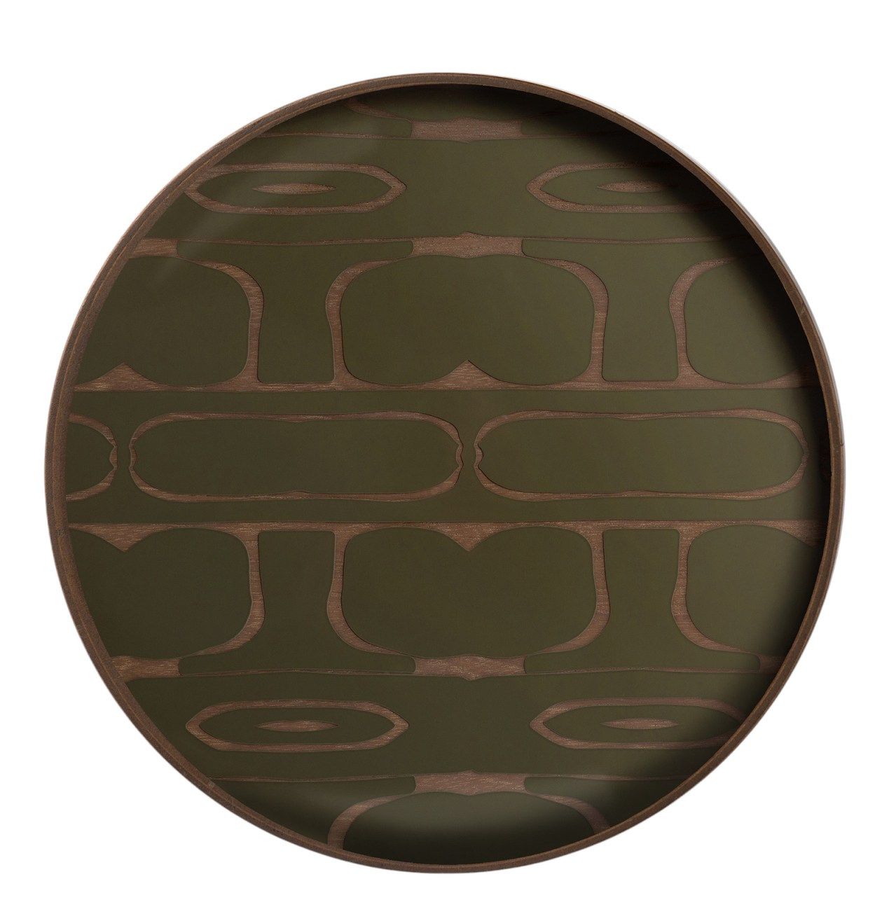 Second Nature Valet Trays Tablett Rund Ethnicraft