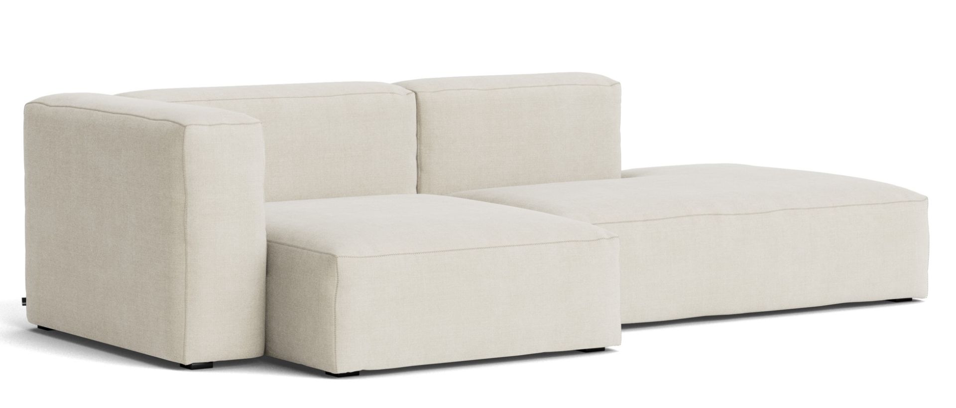 Mags Sofa 2,5-Sitzer Combination 3 mit Armlehne links Hay  