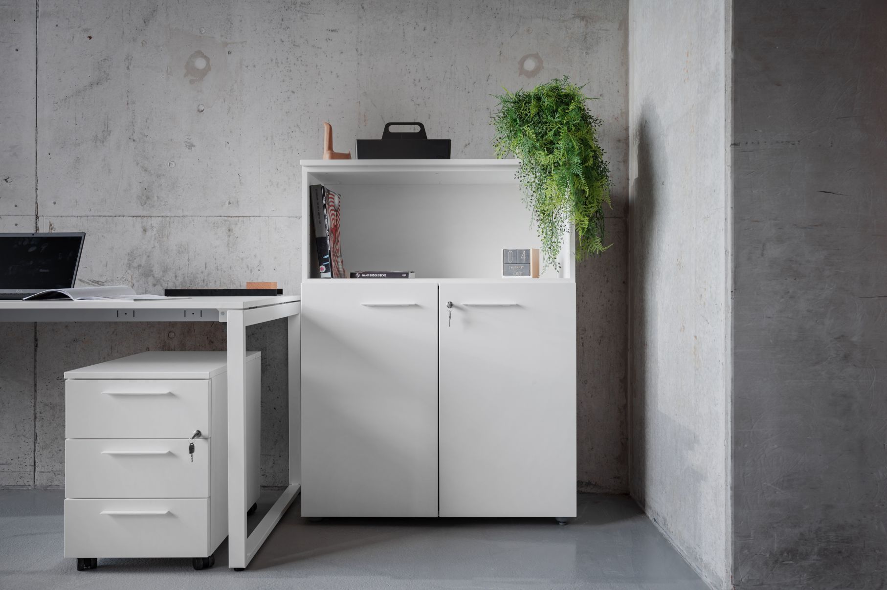Rollcontainer Pedestal MET Frezza   