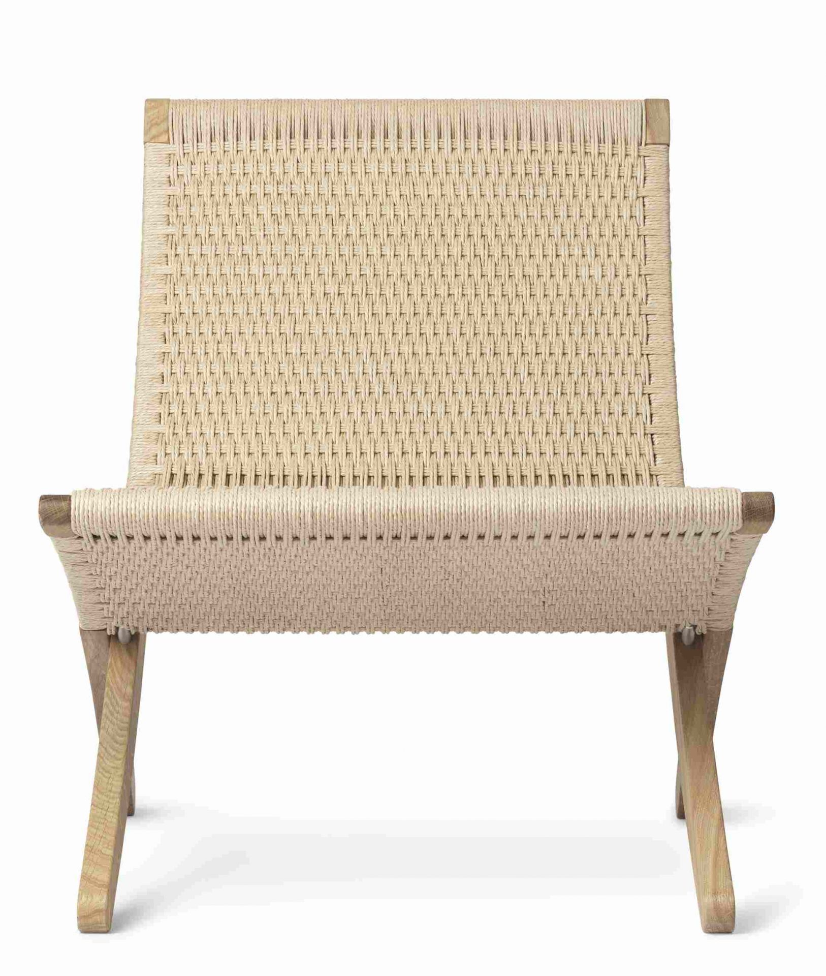 Cuba Paper Cord Papiergeflecht Sessel Carl Hansen & Søn