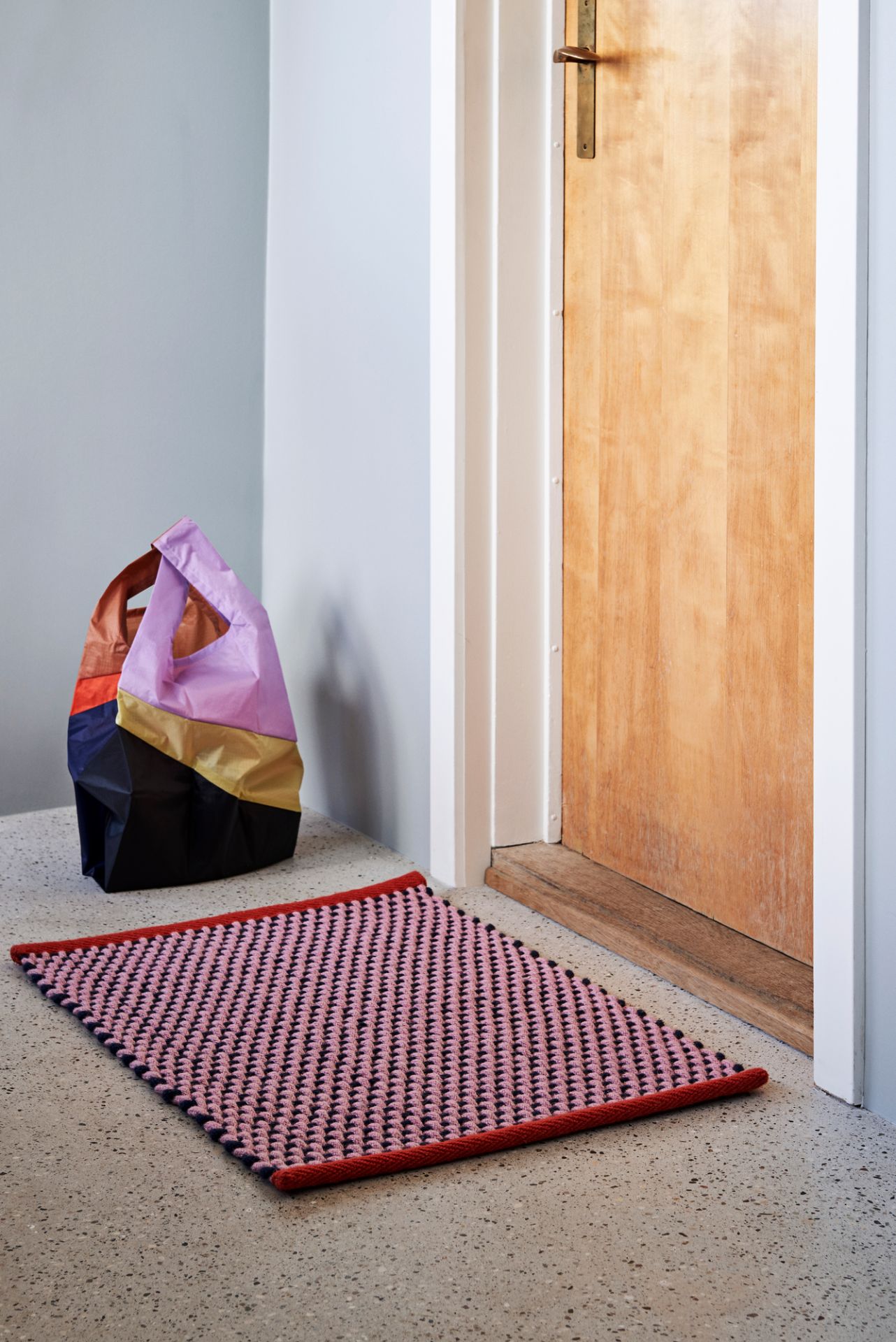 Door Mat Teppich Hay
