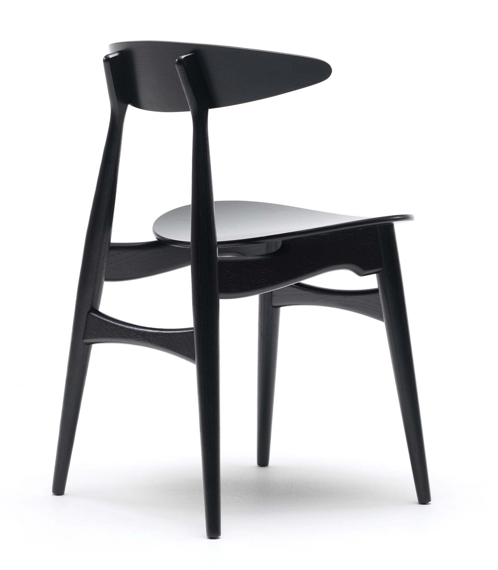 CH33 Stuhl ungepolstert Carl Hansen & Søn