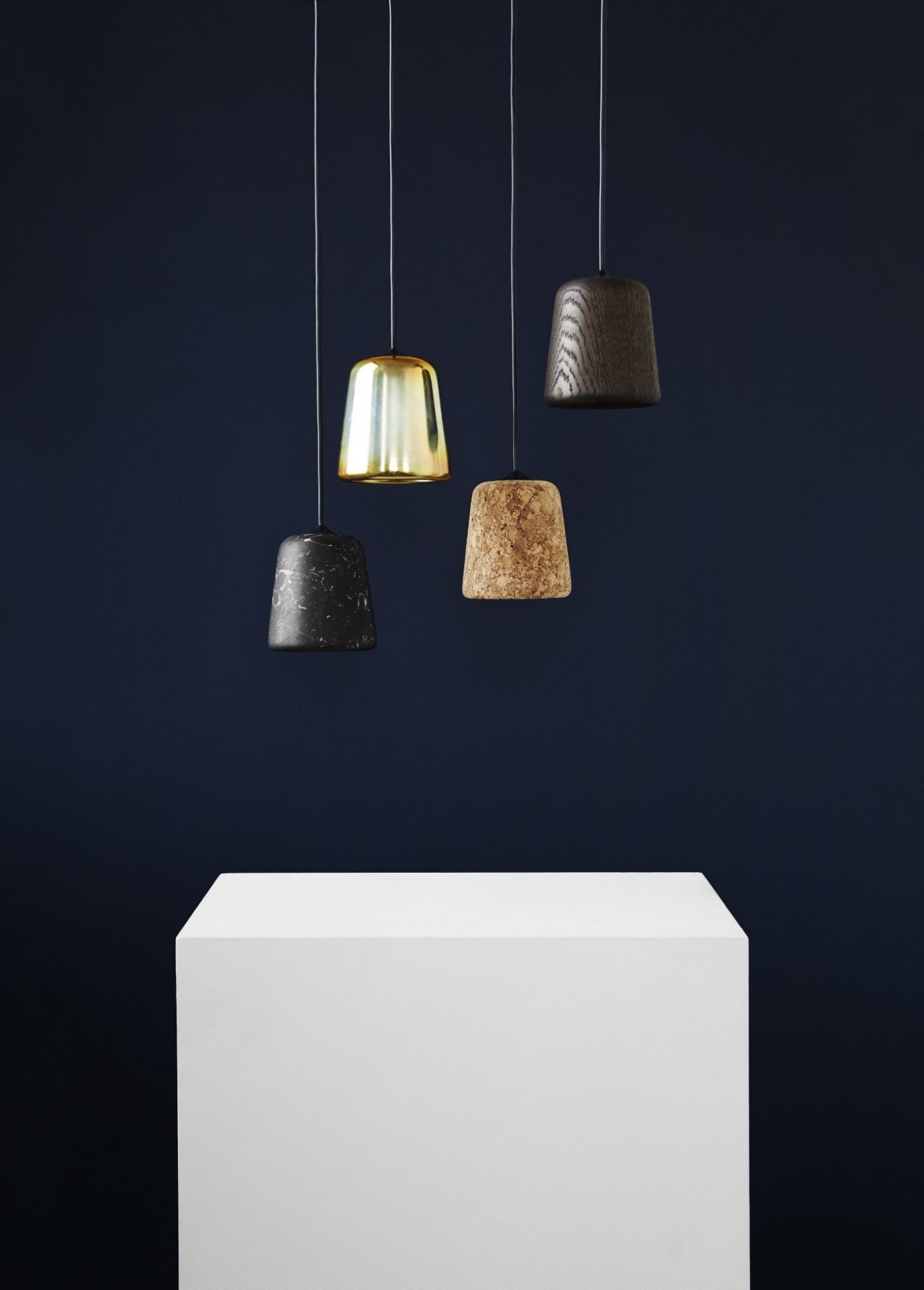 Material Pendant Pendelleuchte Stahl New Works