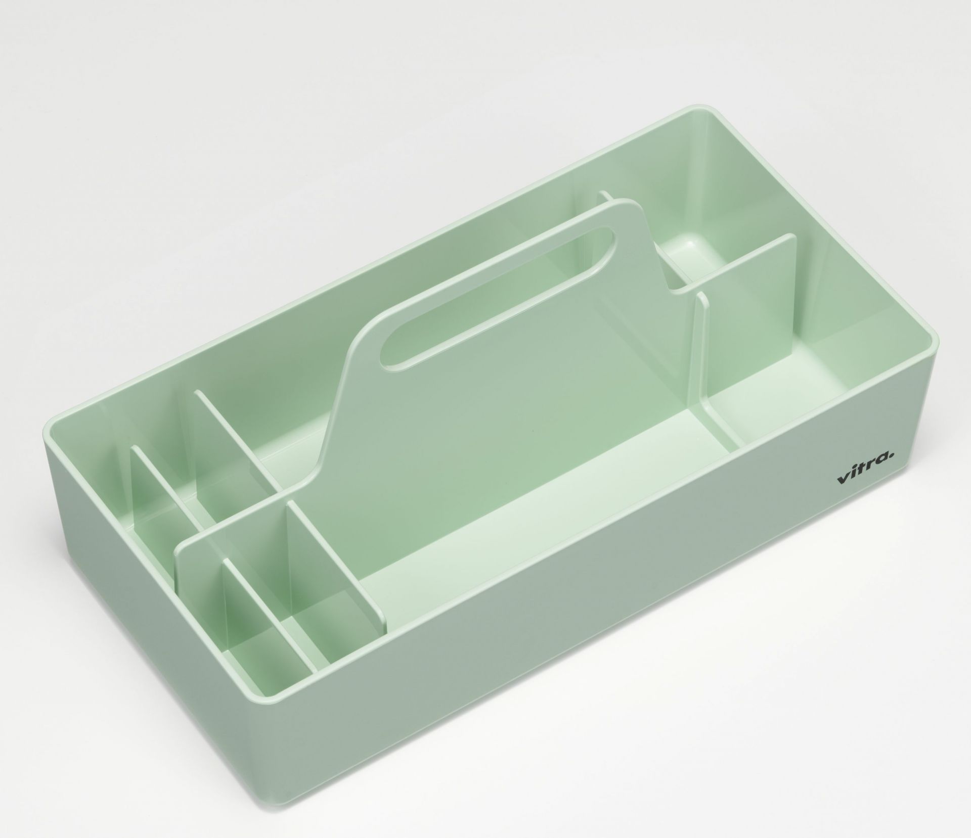Toolbox RE Organisationsbox Vitra Mintgrün