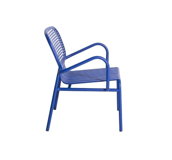 Week-End Garden Armchair Sessel Petite Friture Blau