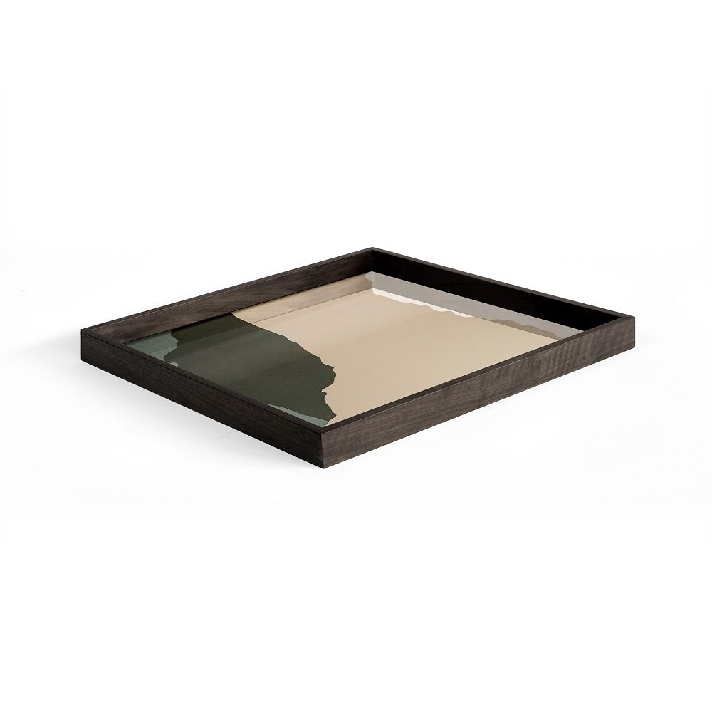 Tray Tablett für Quadratischer Couchtisch L Ethnicraft