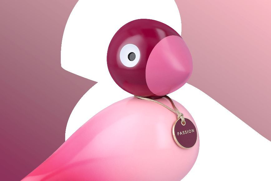 Story Bird Passion Vogel-Holzfigur Kay Bojesen