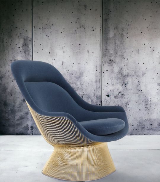 Platner Easy Chair Sessel Knoll International