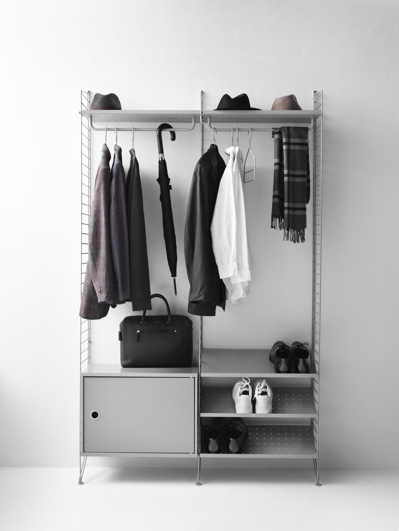 Flur KONFIGURATIONEN Hallway H3 String Furniture