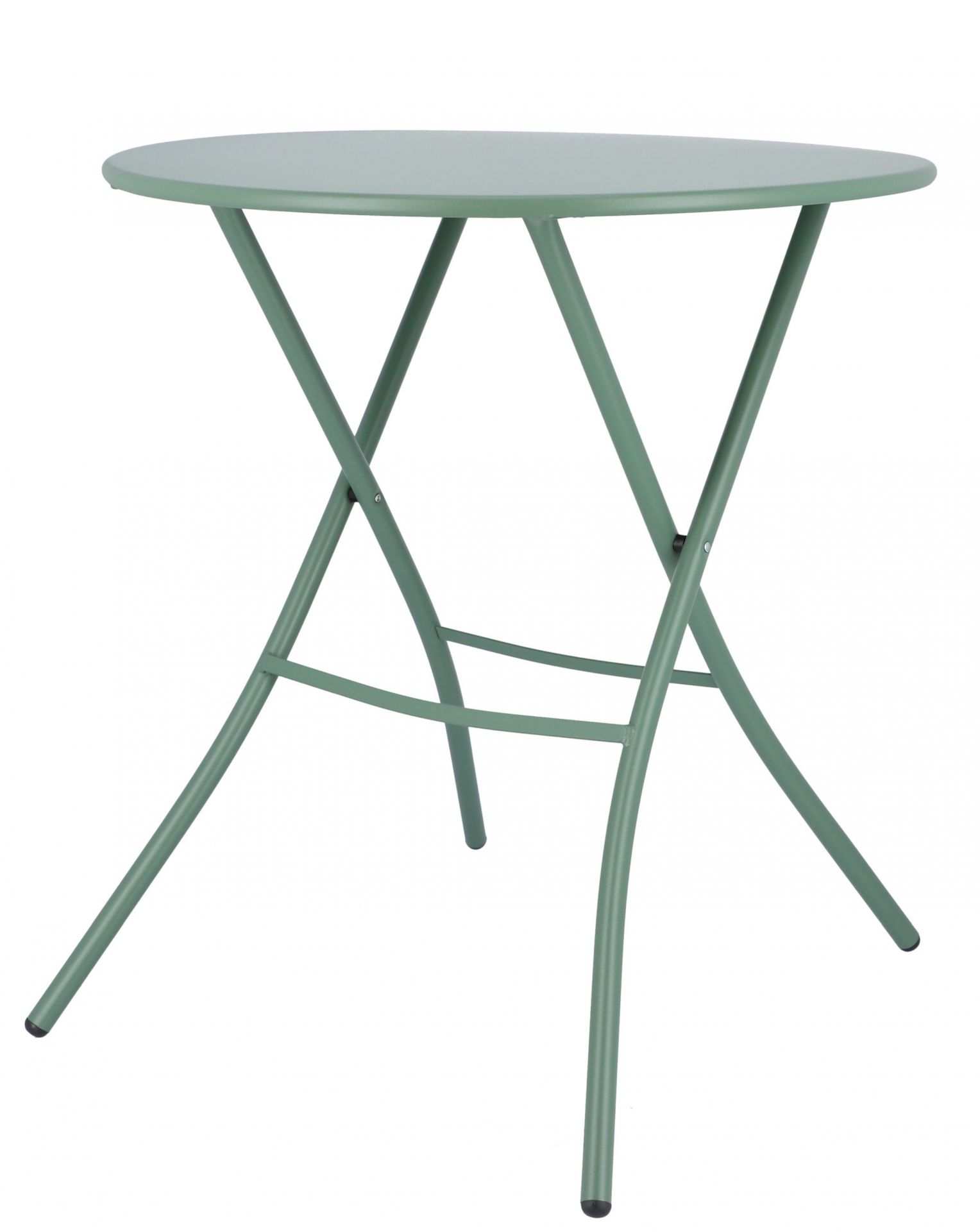 Fiam Sirio Klapptisch Ø 67 cm Outdoor Jan Kurtz Salbei