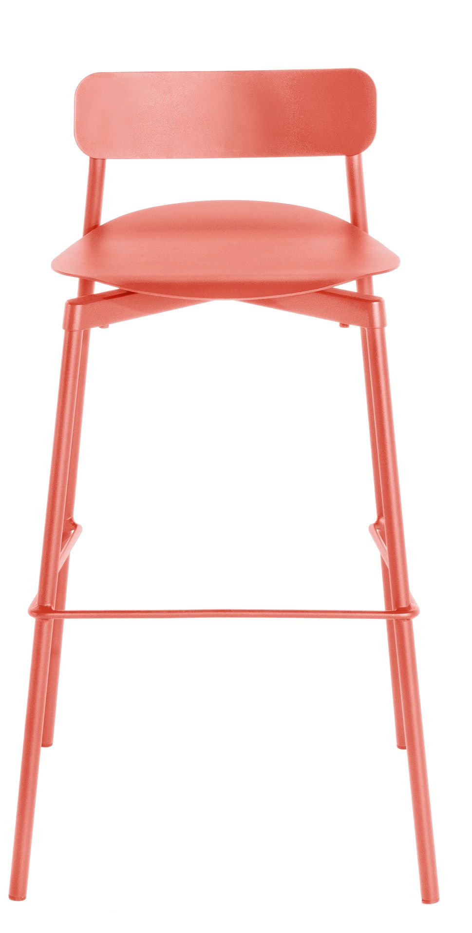 Fromme Barstool Barhocker H 75 cm Petite Friture Coral Fromme Barstool Barhocker H 75 cm Petite Friture Coral
