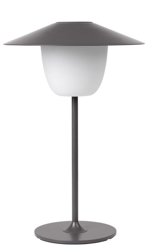 Ani Mobile LED Tischleuchte Warmgrau Blomus EINZELSTÜCK