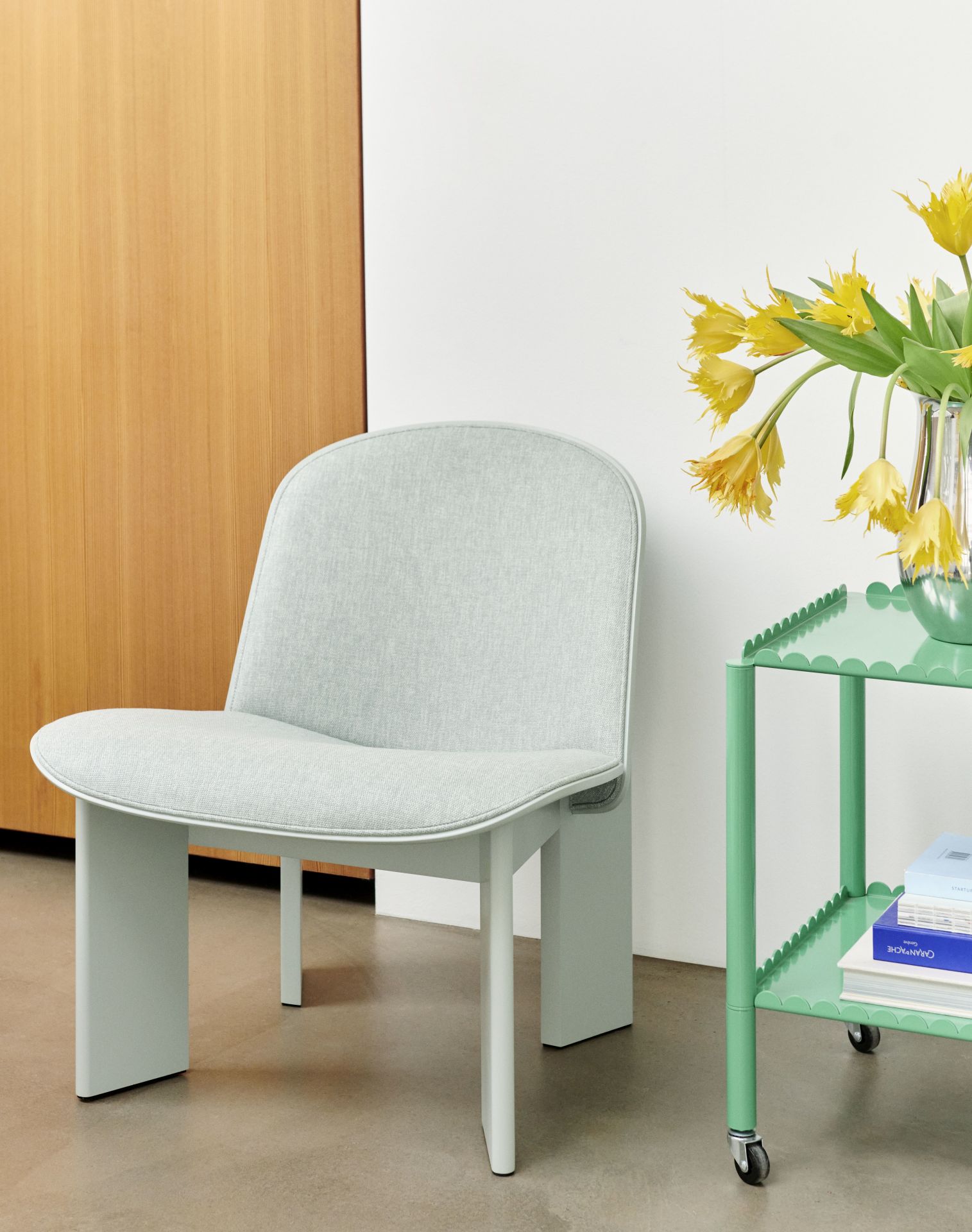 Chisel Lounge Chair Sessel Vollpolster Hay 
