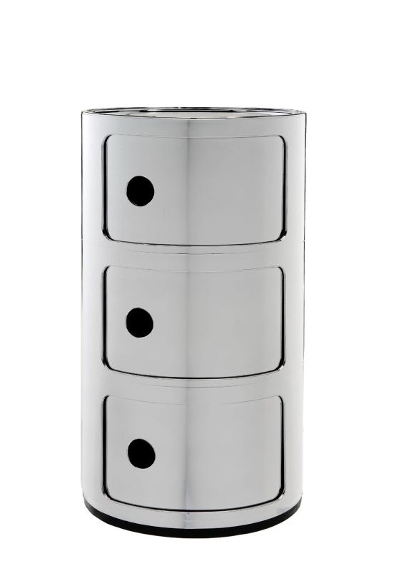 Componbili 3er Element 5967 METAL Kartell 