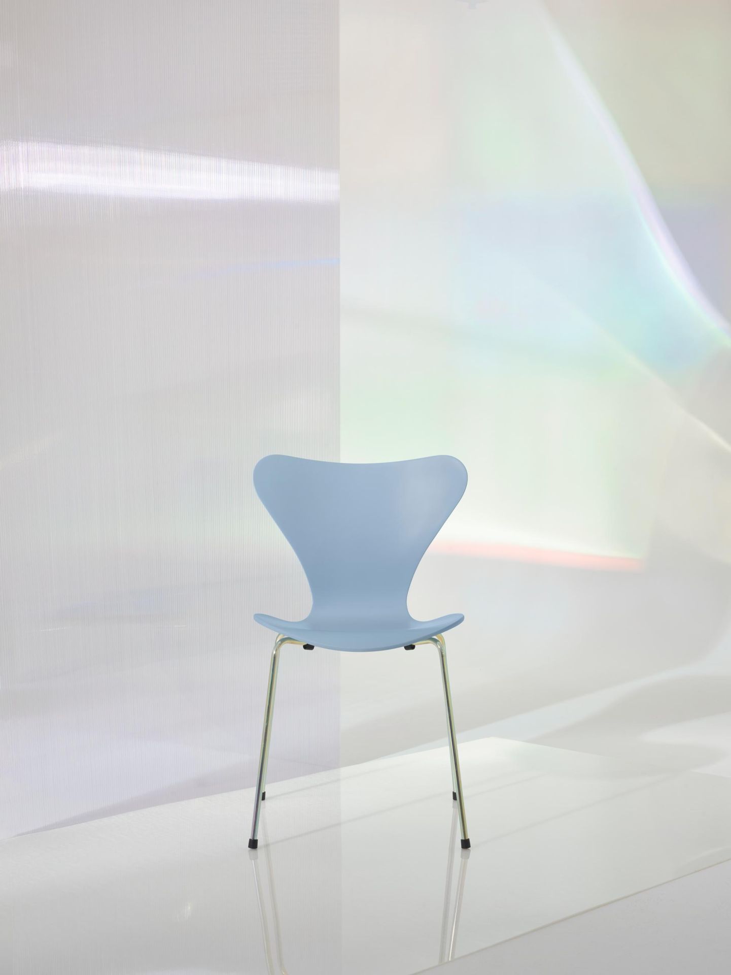 Siebener / Serie Stuhl 3107 Fritz Hansen Ever the Sevener LIMITED EDITION