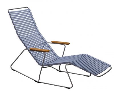 Click Sunrocker Outdoor Sonnenliege Houe Pigeon blue