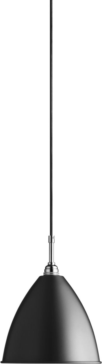 Bestlite BL 9 M Pendelleuchte Schwarz / Chrom Gubi Bestlite BL 9 M Pendelleuchte Schwarz / Chrom Gubi