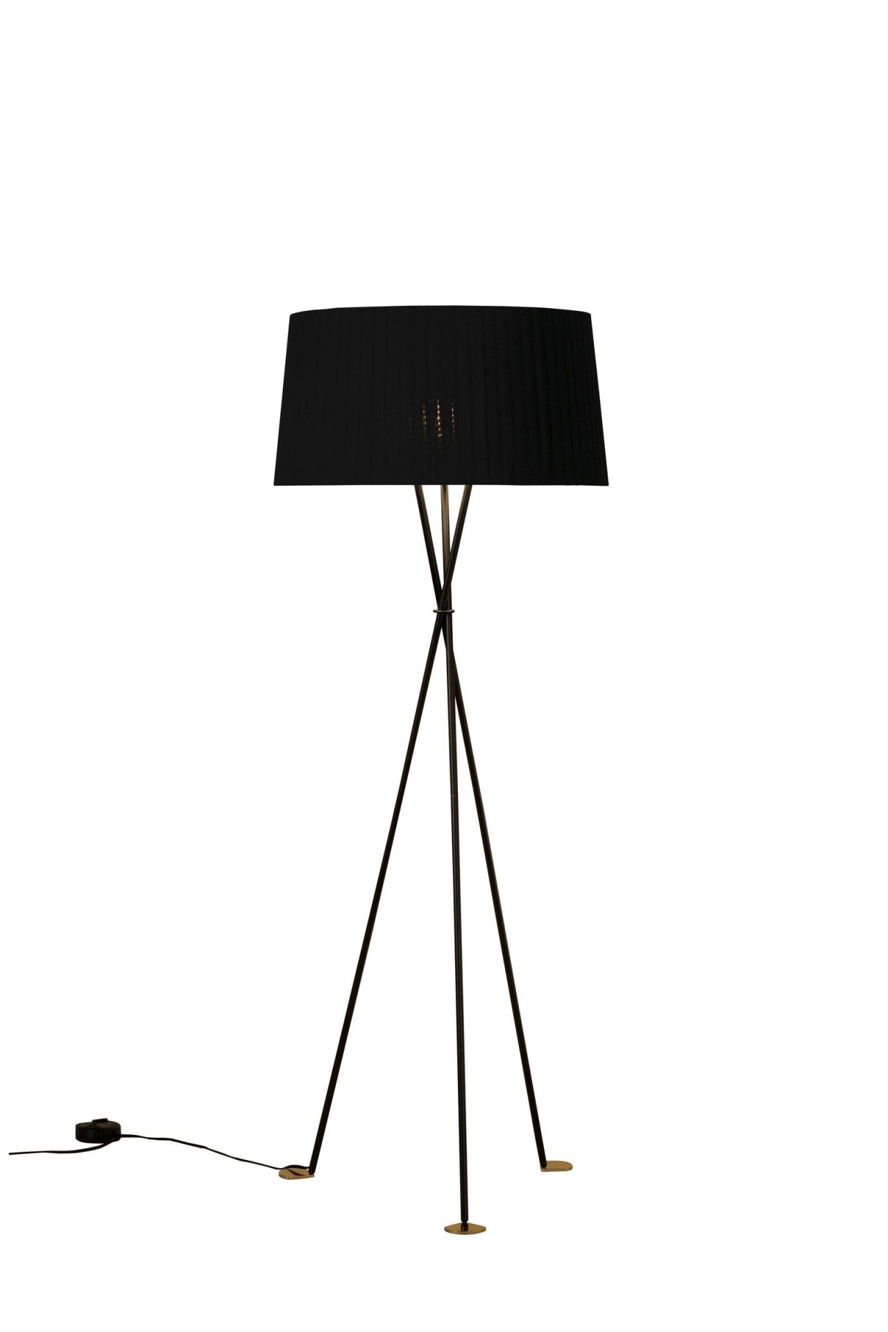 Tripode G5 Stehleuchte Schwarz Santa & Cole