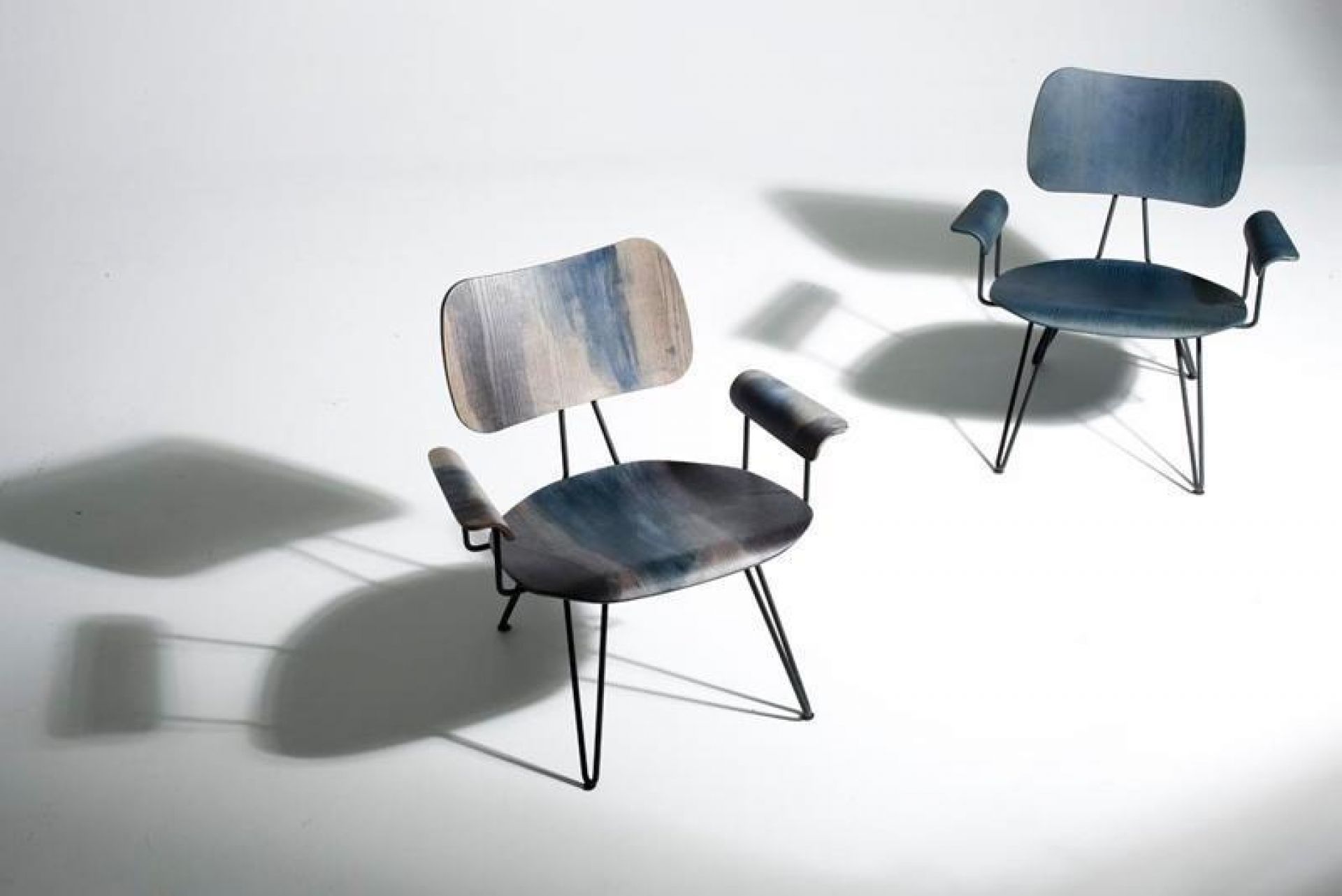 Overdyed Lounge Chair Stuhl Moroso Diesel