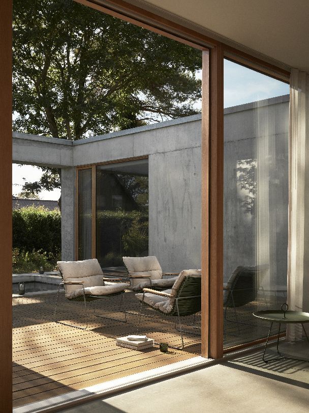 Click Roomy Lounge Chair Sessel Outdoor HOUE